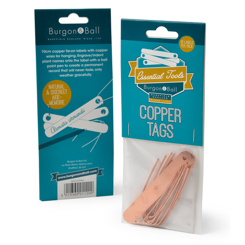 Burgon & Ball Copper Tags