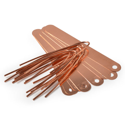 Burgon & Ball Copper Tags