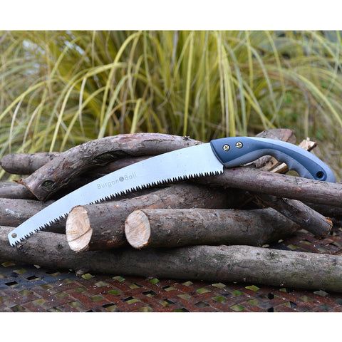 Burgon & Ball Curved Pruning Saw - RHS Endorsed