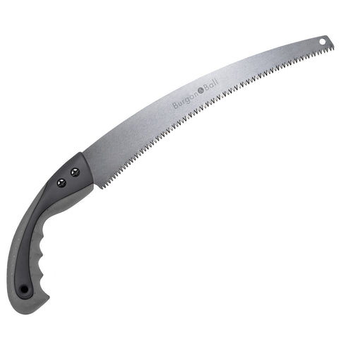 burgon & ball Curved Pruning Saw - RHS Endorsed