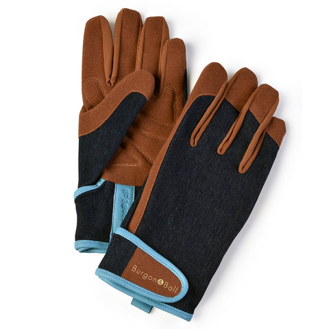 burgon & ball Dig The Glove - Denim - M/L