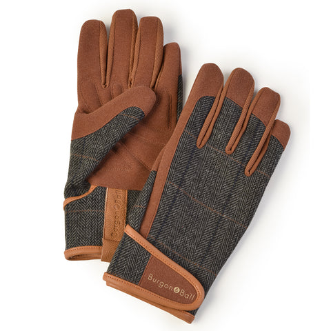 burgon & ball Dig The Glove - Tweed - L/XL