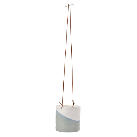 Burgon & Ball 'Dip' Hanging Pot