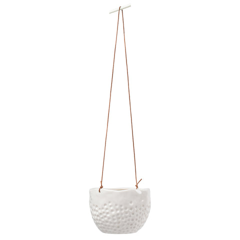 Burgon & Ball 'Dot' Hanging Pot