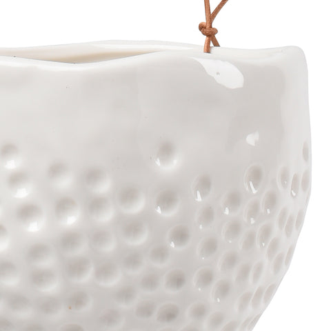 Burgon & Ball 'Dot' Hanging Pot