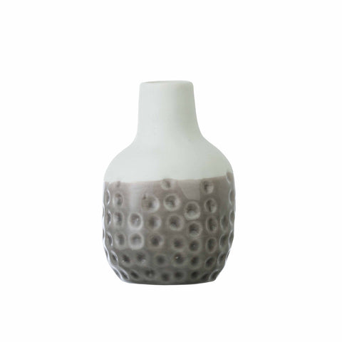 Burgon & Ball Dotty Mini Vase Trio