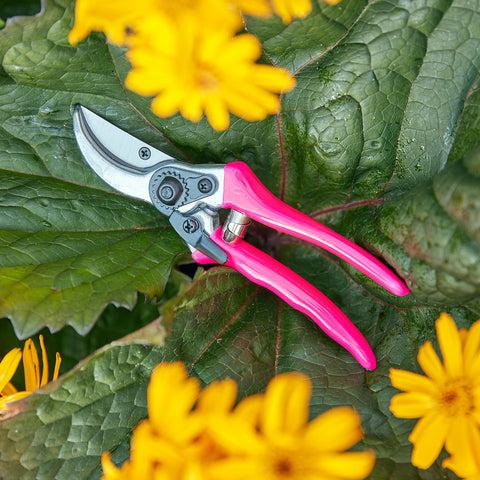 Burgon & Ball FloraBrite® Pink Bypass Secateurs