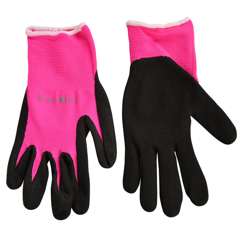 burgon & ball FloraBrite® Pink Garden Gloves - M/L