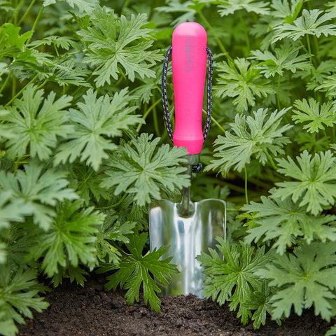 Burgon & Ball FloraBrite® Pink Hand Trowel