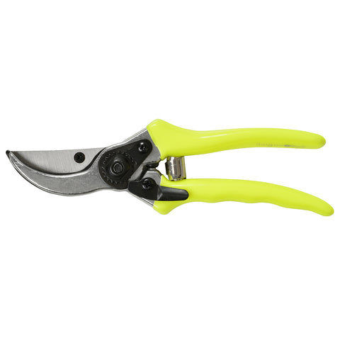 burgon & ball FloraBrite® Yellow Bypass Secateurs