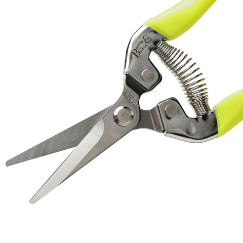 Burgon & Ball FloraBrite® Yellow Flower & Fruit Snip