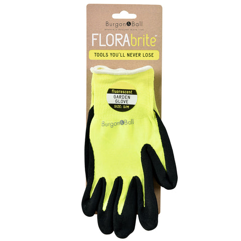 Burgon & Ball FloraBrite® Yellow Garden Gloves - M/L