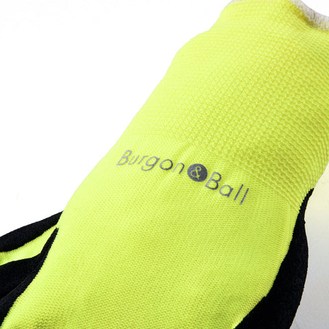 Burgon & Ball FloraBrite® Yellow Garden Gloves - M/L