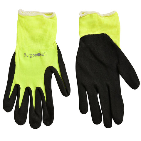 burgon & ball FloraBrite® Yellow Garden Gloves - M/L