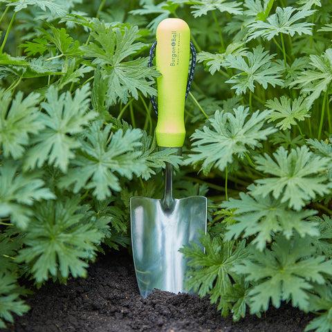 Burgon & Ball FloraBrite® Yellow Hand Trowel