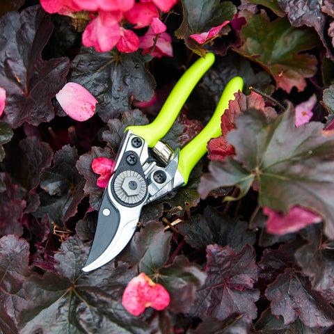 Burgon & Ball FloraBrite® Yellow Pocket Pruner