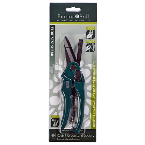Burgon & Ball Florists' Shear - RHS Endorsed