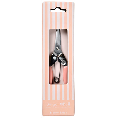 burgon & ball Flower Snips Blush - Collector