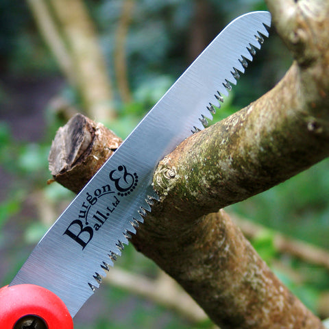 Burgon & Ball Folding Pruning Saw - RHS Endorsed