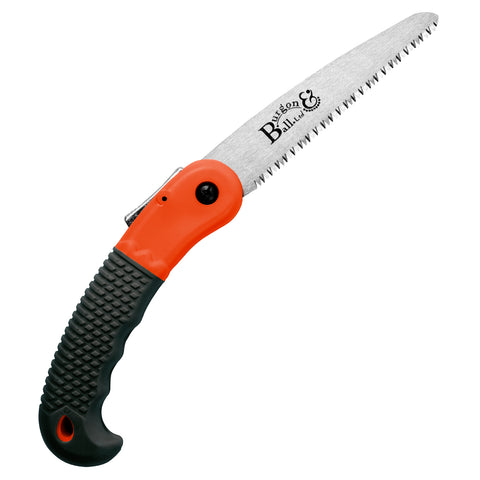burgon & ball Folding Pruning Saw - RHS Endorsed