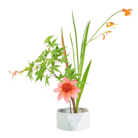 Burgon & Ball Fuji Japanese Flower Arranging Bowl