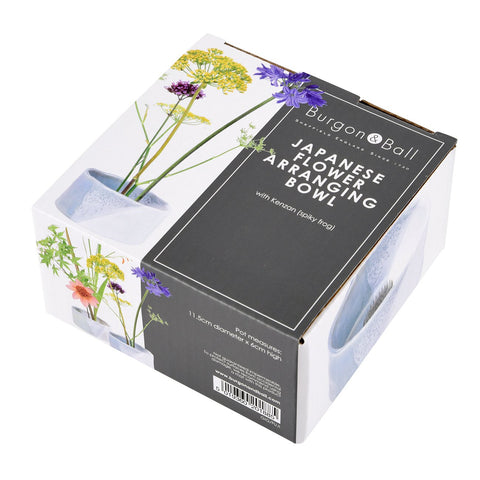 Burgon & Ball Fuji Japanese Flower Arranging Bowl