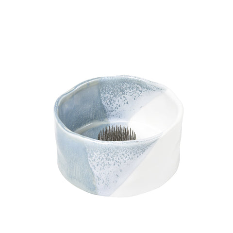 burgon & ball Fuji Japanese flower arranging bowl