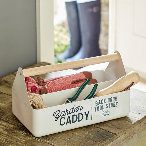 Burgon & Ball Garden Caddy - Stone