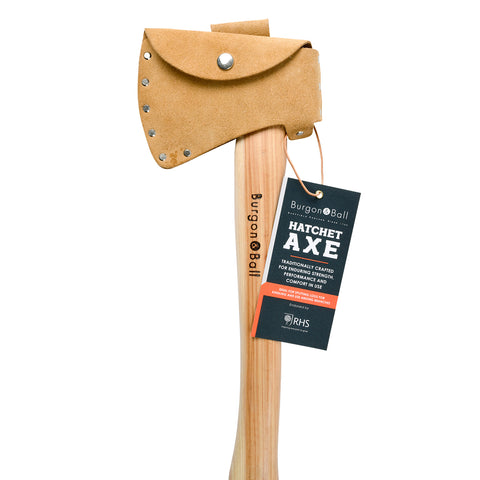 Burgon & Ball Hatchet Axe - RHS Endorsed
