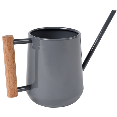 Burgon & Ball Indoor Watering Can - Charcoal
