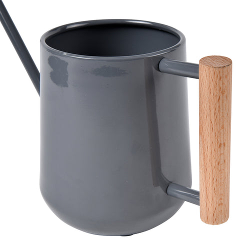 Burgon & Ball Indoor Watering Can - Charcoal