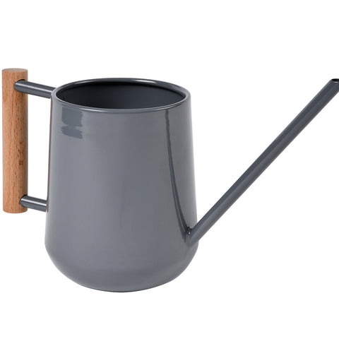 Burgon & Ball Indoor Watering Can - Charcoal