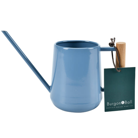 Burgon & Ball Indoor Watering Can - Heritage Blue