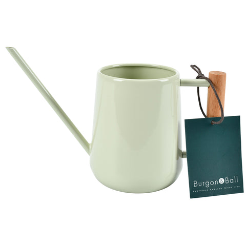 Burgon & Ball Indoor Watering Can - Pale Jade