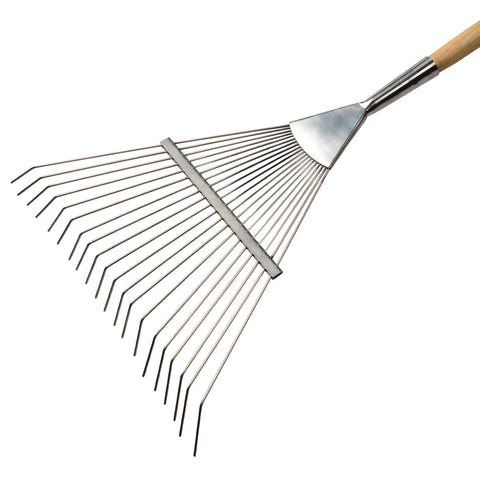 Burgon & Ball Lawn Rake - RHS Endorsed