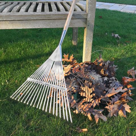 Burgon & Ball Leaf Rake - RHS Endorsed