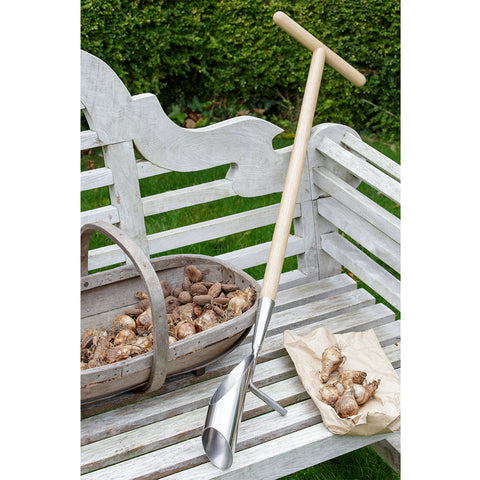 Burgon & Ball Long Handled Bulb Planter - RHS Endorsed