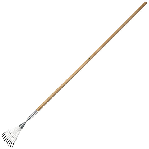burgon & ball Long Handled Shrub Rake - RHS Endorsed