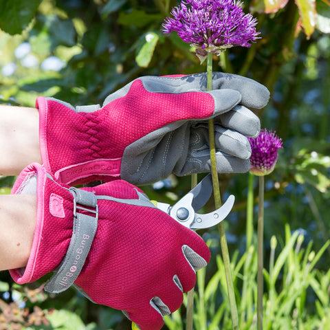 Burgon & Ball Love The Glove - Berry - M/L