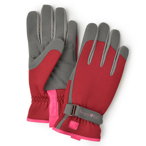 burgon & ball Love The Glove - Berry - S/M