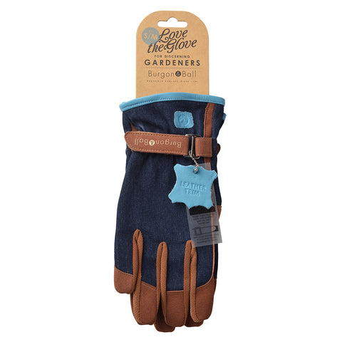 Burgon & Ball Love The Glove - Denim - S/M