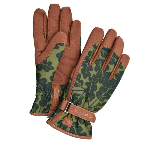 burgon & ball Love The Glove - Oak Leaf Moss - M/L