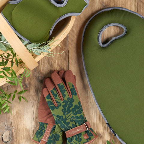 Burgon & Ball Love The Glove - Oak Leaf Moss - S/M