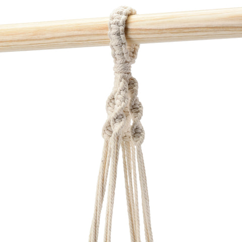 Burgon & Ball Macramé Hanging Pot