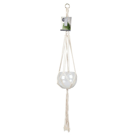 Burgon & Ball Macramé Plant Pot Hanger - Monterey