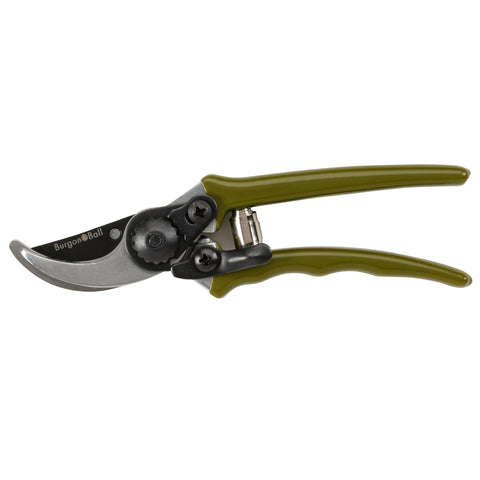 Burgon & Ball Micro Secateurs Olive - Collector