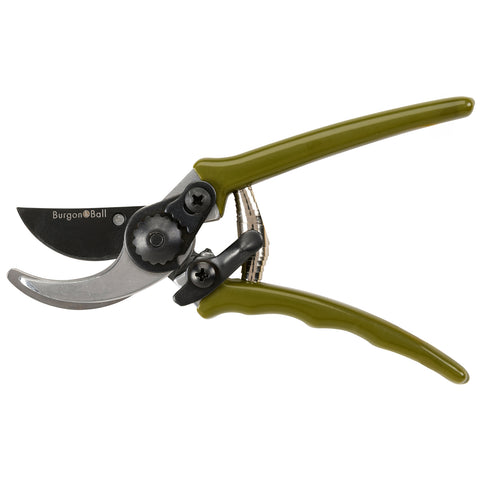 Burgon & Ball Micro Secateurs Olive - Collector