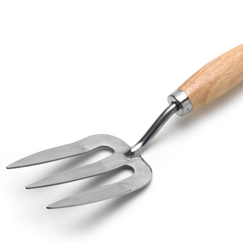 Burgon & Ball Mid Handled Fork - RHS Endorsed