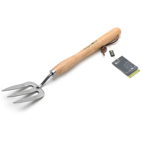 burgon & ball Mid Handled Fork - RHS Endorsed
