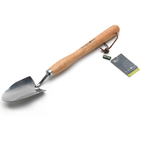 burgon & ball Mid Handled Trowel - RHS Endorsed
